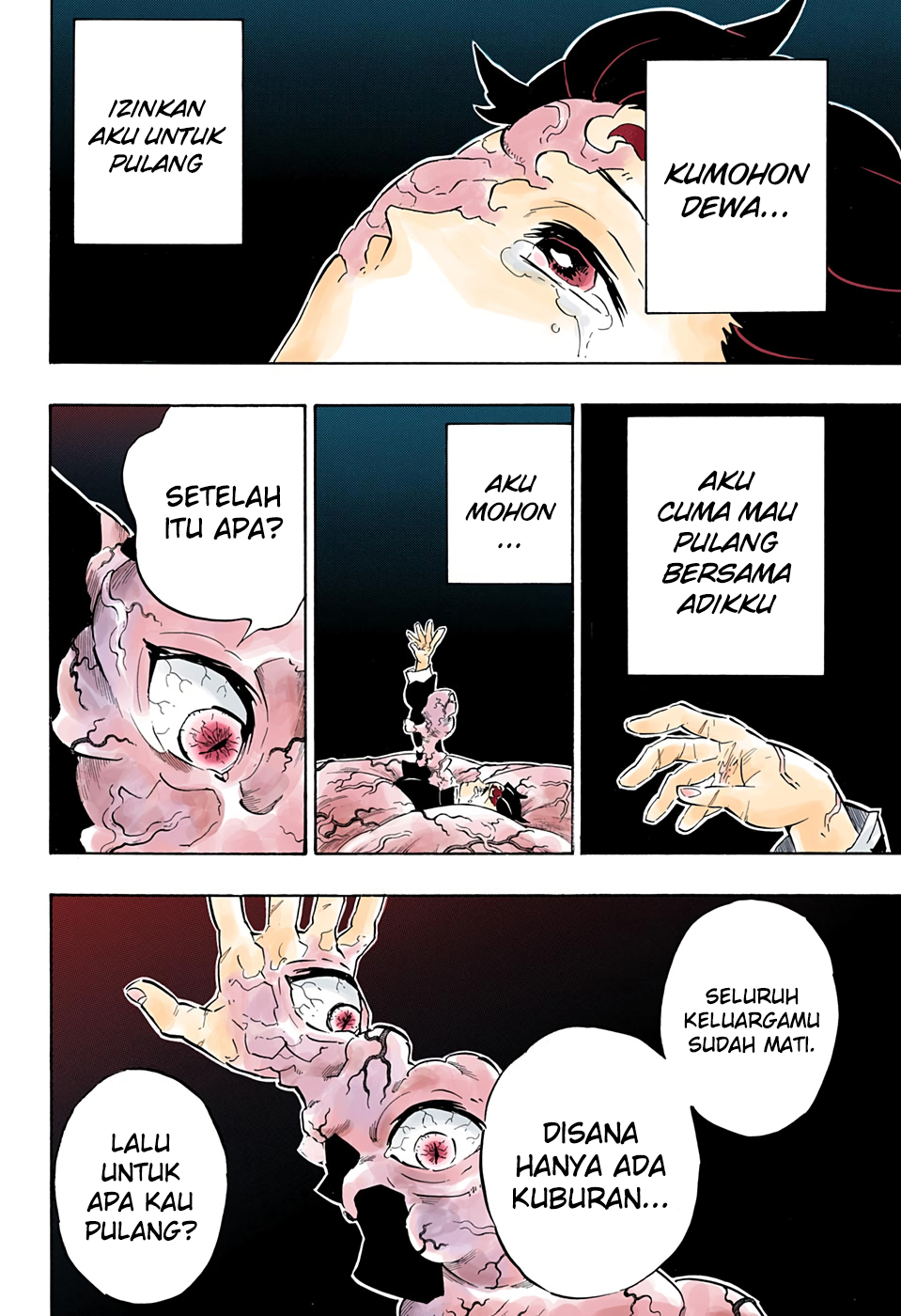 Kimetsu no Yaiba Chap 203.5 - Next Chap 204.5