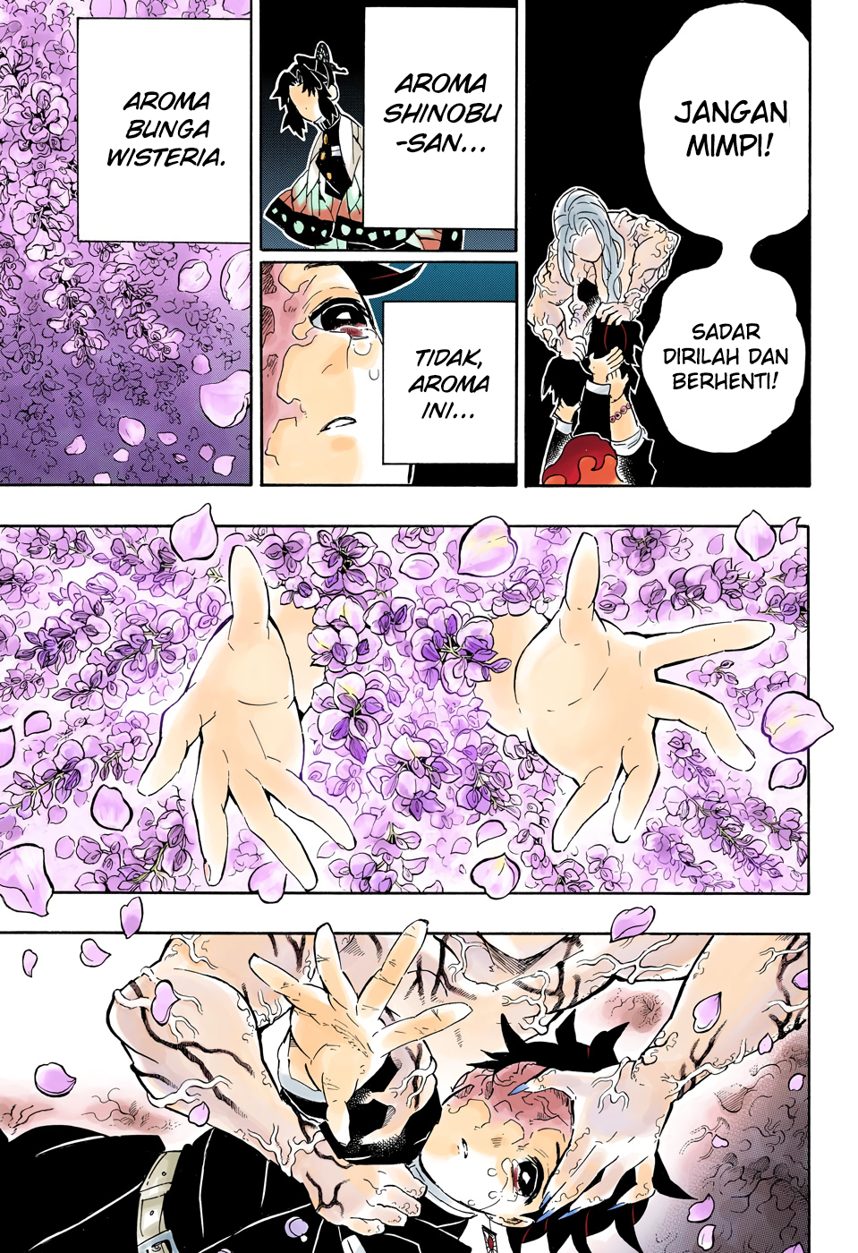 Kimetsu no Yaiba Chap 203.5 - Next Chap 204.5