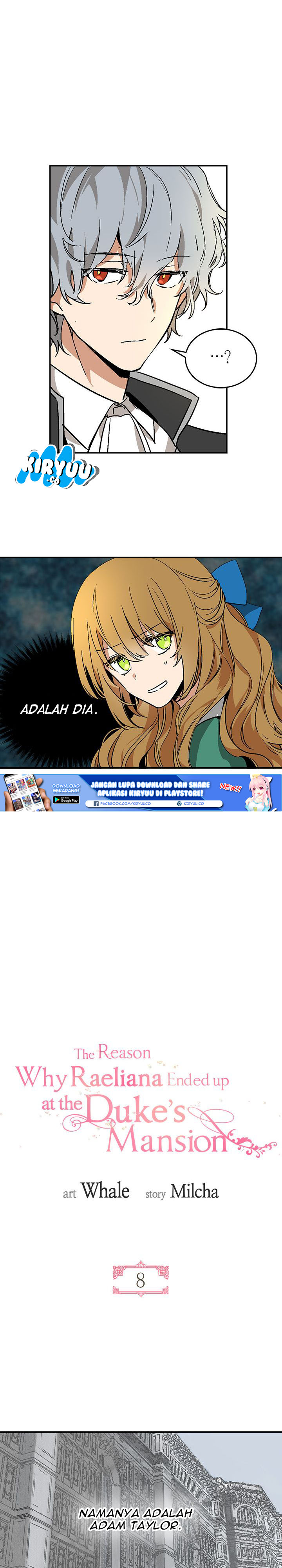 The Reason Why Raeliana Ended up at the Duke’s Mansion Chap 8 - Next Chap 9