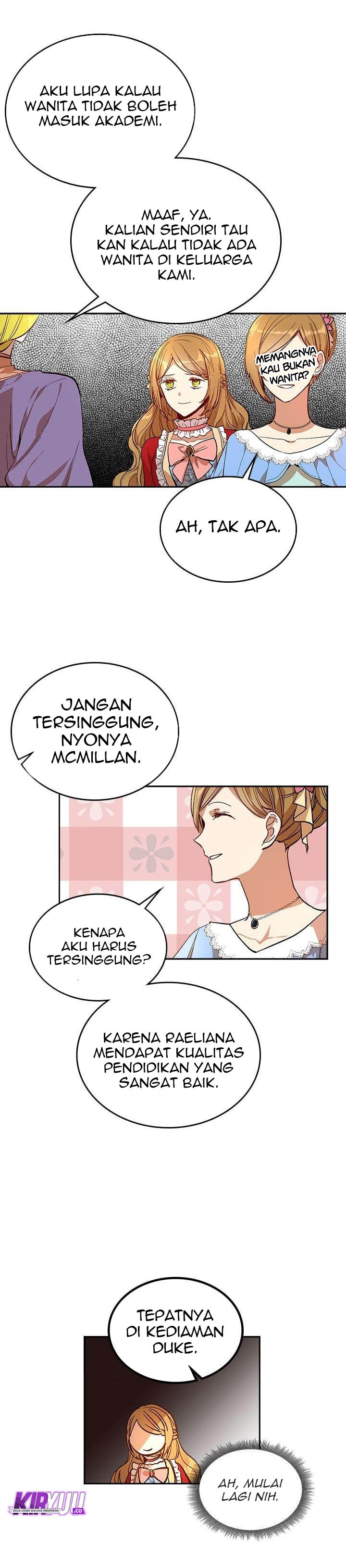 The Reason Why Raeliana Ended up at the Duke’s Mansion Chap 81 - Next Chap 82