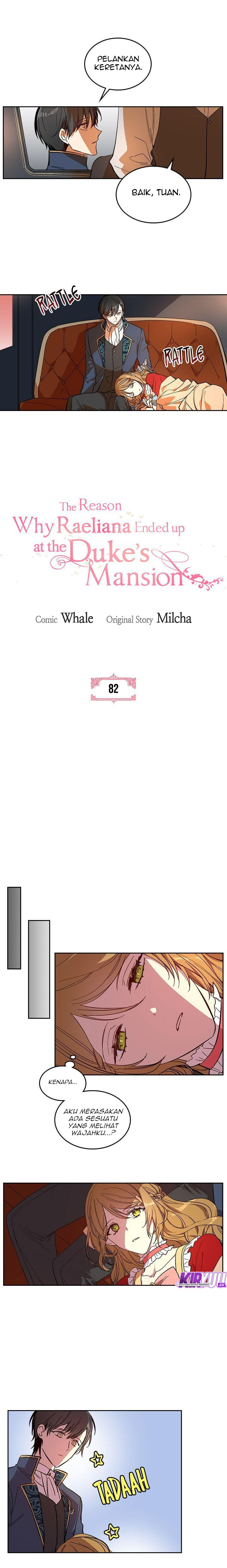 The Reason Why Raeliana Ended up at the Duke’s Mansion Chap 82 - Next Chap 83