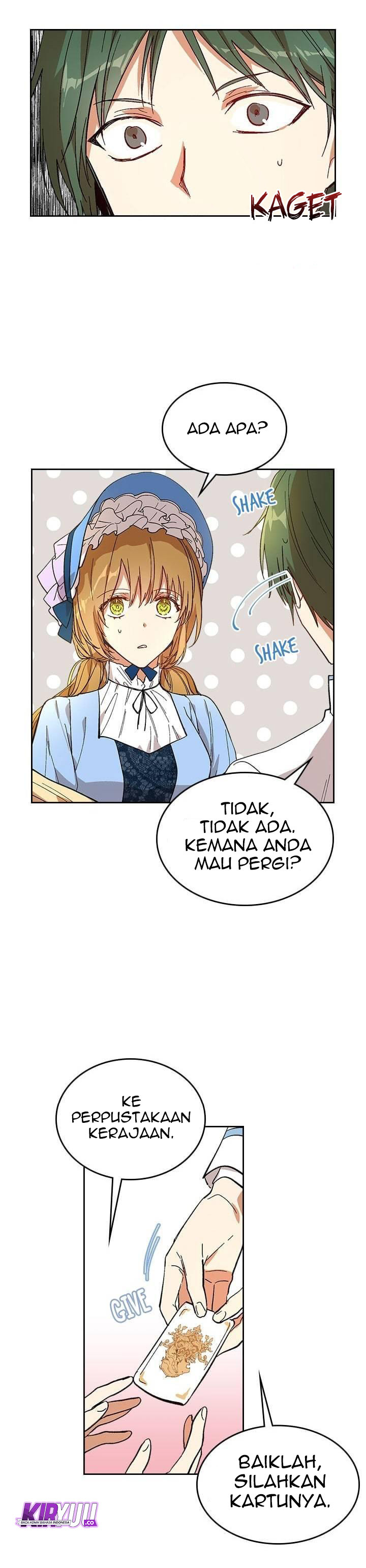 The Reason Why Raeliana Ended up at the Duke’s Mansion Chap 84 - Next Chap 85