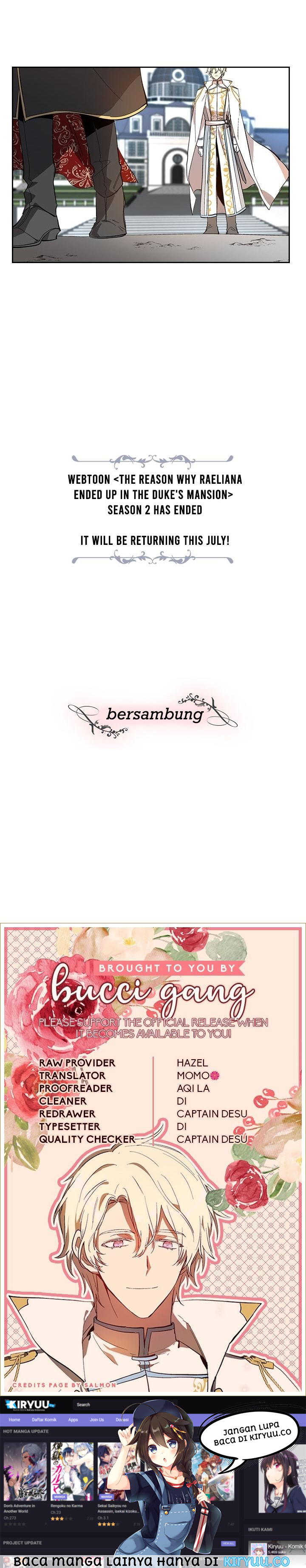 The Reason Why Raeliana Ended up at the Duke’s Mansion Chap 87 - Next Chap 88