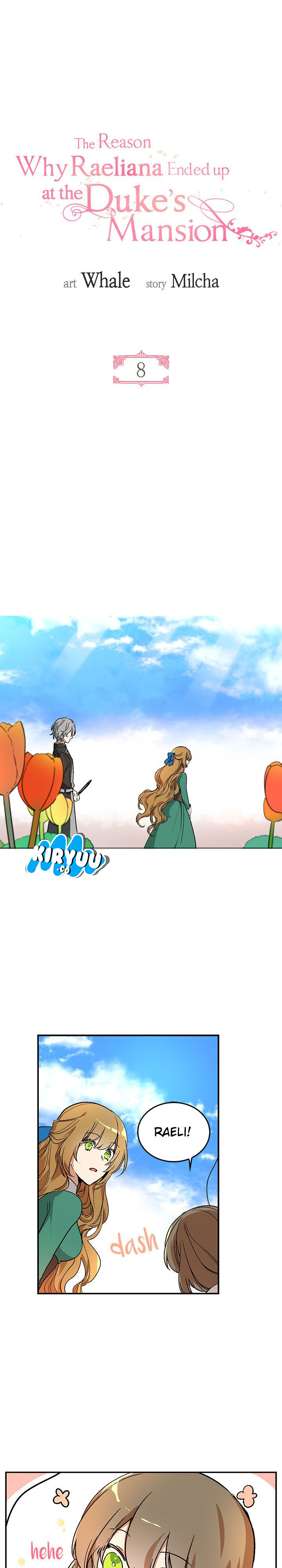 The Reason Why Raeliana Ended up at the Duke’s Mansion Chap 9 - Next Chap 10