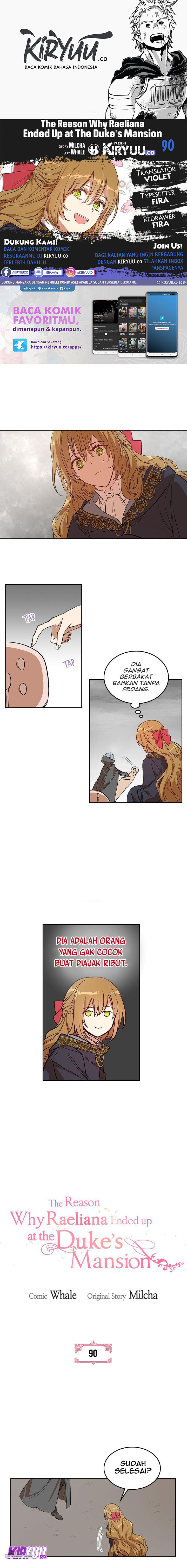 The Reason Why Raeliana Ended up at the Duke’s Mansion Chap 90 - Next Chap 91