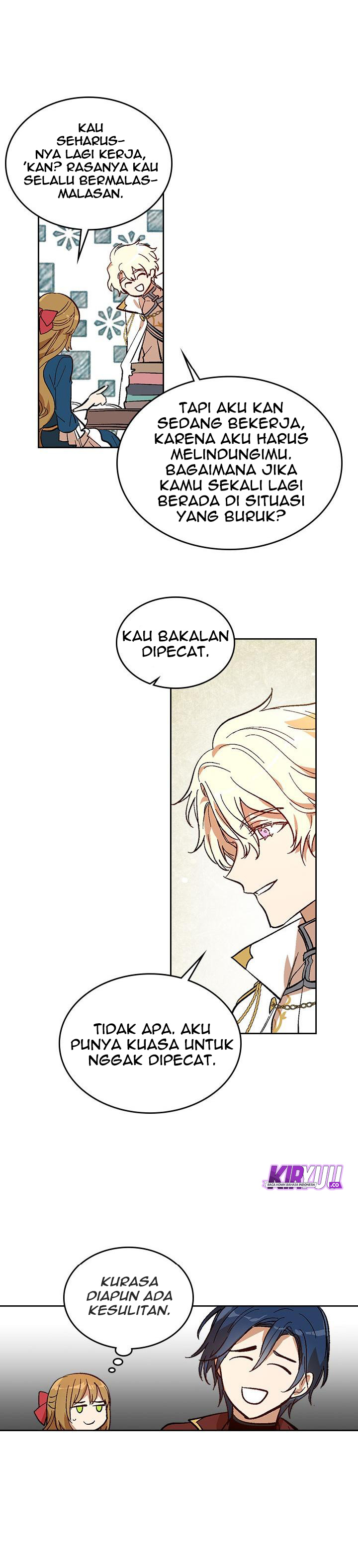The Reason Why Raeliana Ended up at the Duke’s Mansion Chap 90 - Next Chap 91