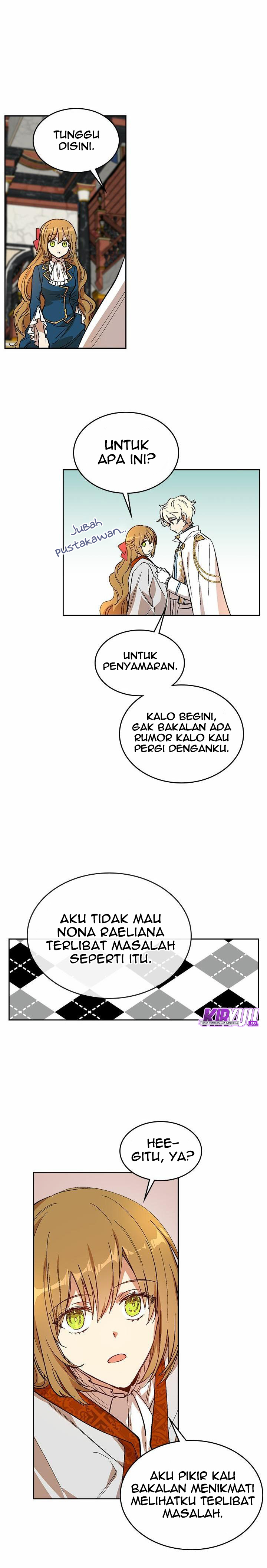 The Reason Why Raeliana Ended up at the Duke’s Mansion Chap 91 - Next Chap 92