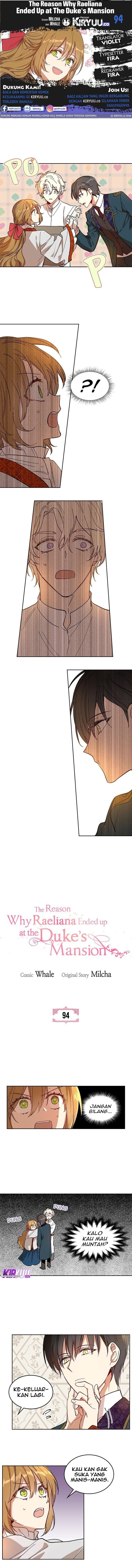 The Reason Why Raeliana Ended up at the Duke’s Mansion Chap 94 - Next Chap 95