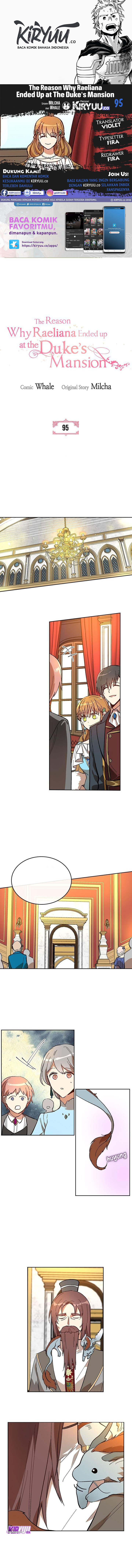The Reason Why Raeliana Ended up at the Duke’s Mansion Chap 95 - Next Chap 96