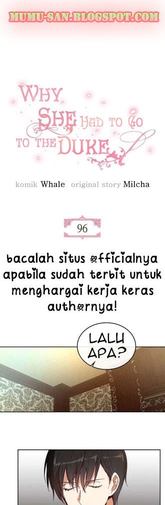 The Reason Why Raeliana Ended up at the Duke’s Mansion Chap 96 - Next Chap 97