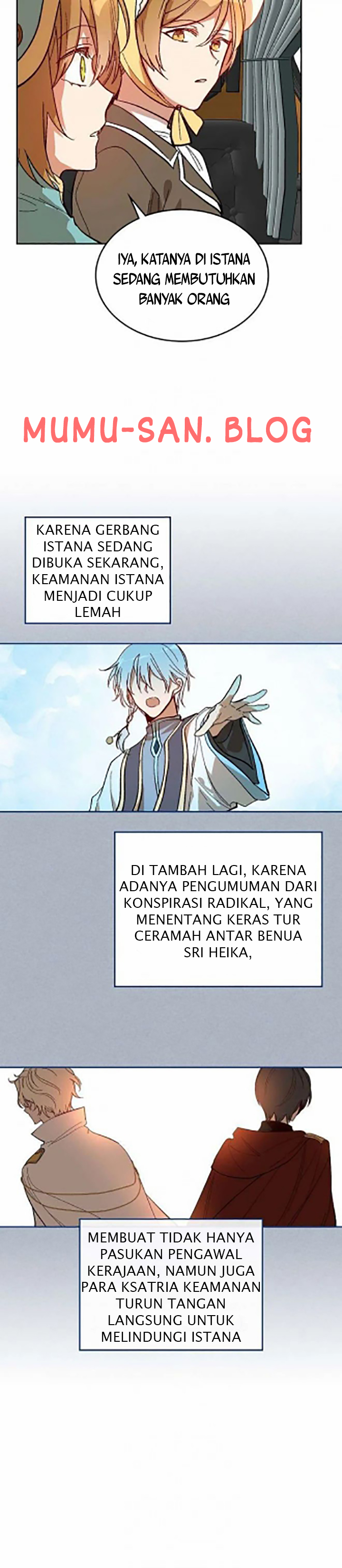 The Reason Why Raeliana Ended up at the Duke’s Mansion Chap 97 - Next Chap 98