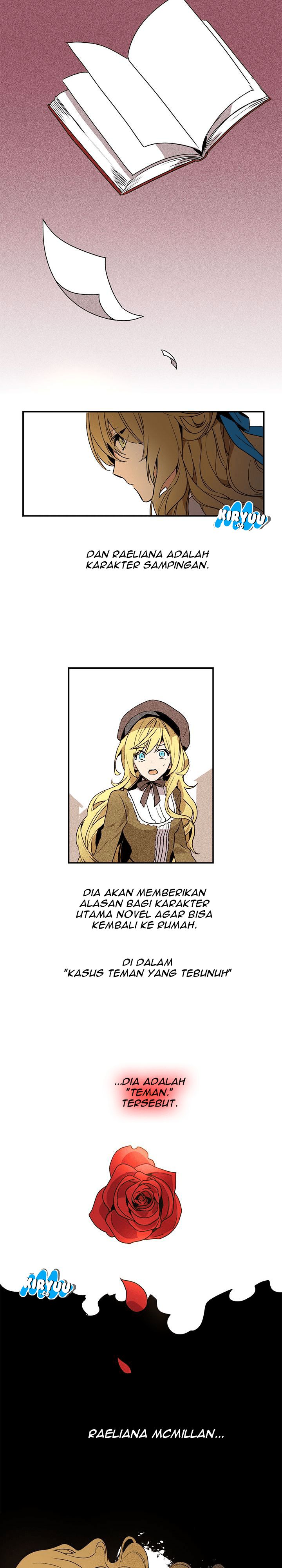 The Reason Why Raeliana Ended up at the Duke’s Mansion Chap 1 - Next Chap 2