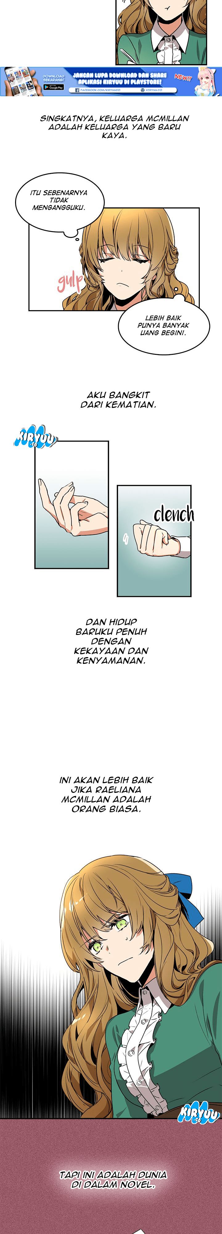 The Reason Why Raeliana Ended up at the Duke’s Mansion Chap 1 - Next Chap 2