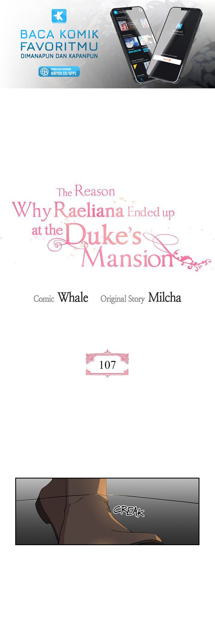 The Reason Why Raeliana Ended up at the Duke’s Mansion Chap 107 - Next Chap 108