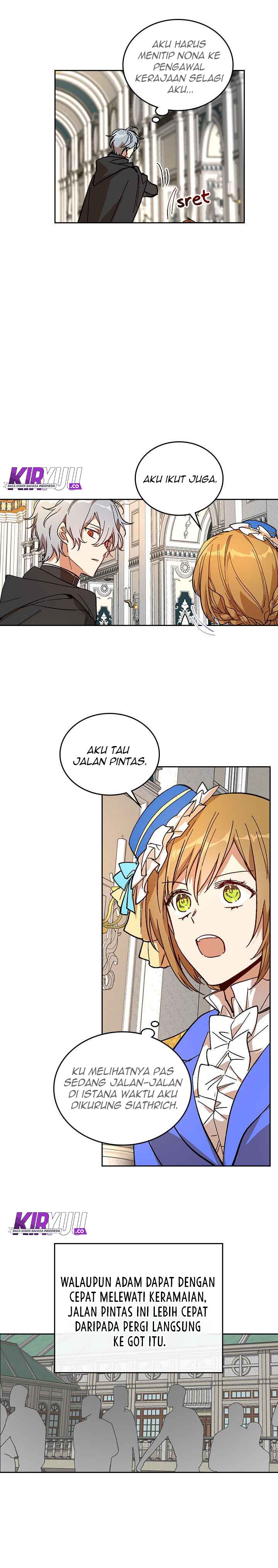 The Reason Why Raeliana Ended up at the Duke’s Mansion Chap 105 - Next Chap 106