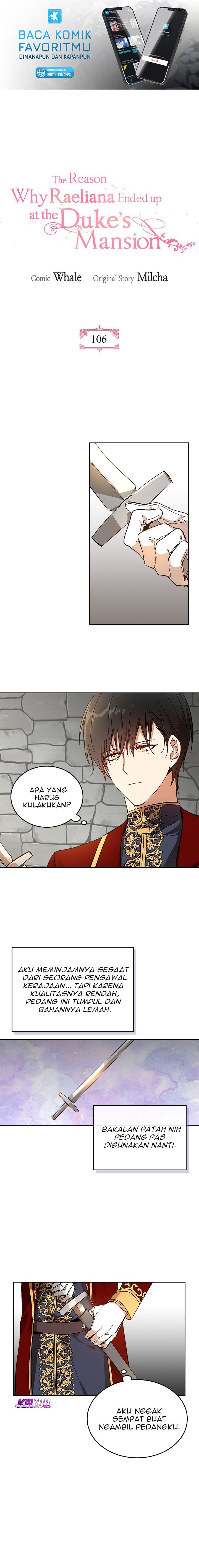 The Reason Why Raeliana Ended up at the Duke’s Mansion Chap 106 - Next Chap 107