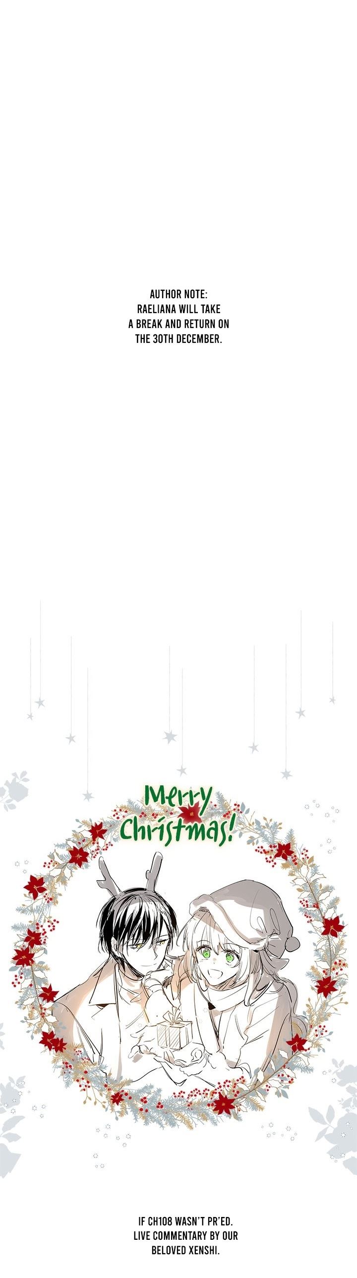 The Reason Why Raeliana Ended up at the Duke’s Mansion Chap 108 - Next Chap 109