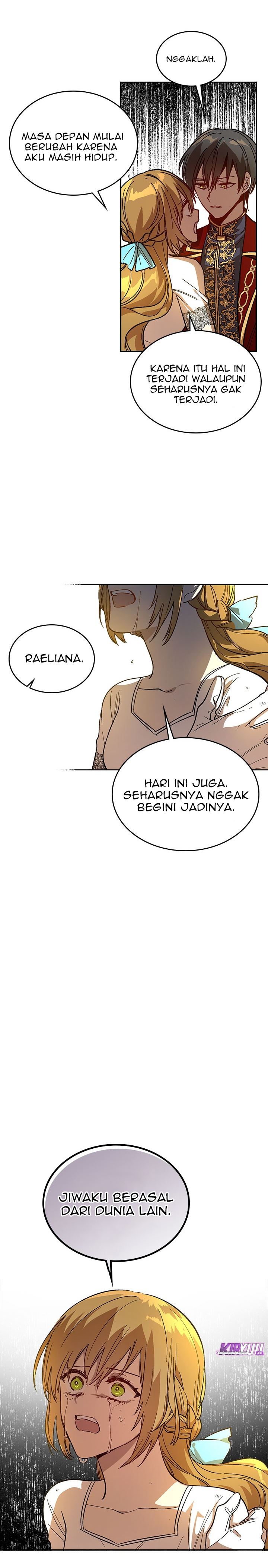 The Reason Why Raeliana Ended up at the Duke’s Mansion Chap 108 - Next Chap 109