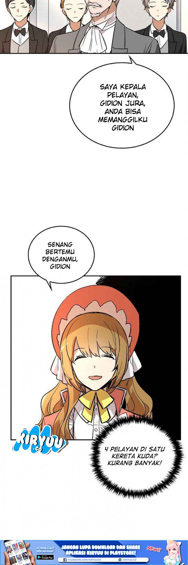 The Reason Why Raeliana Ended up at the Duke’s Mansion Chap 10 - Next Chap 11