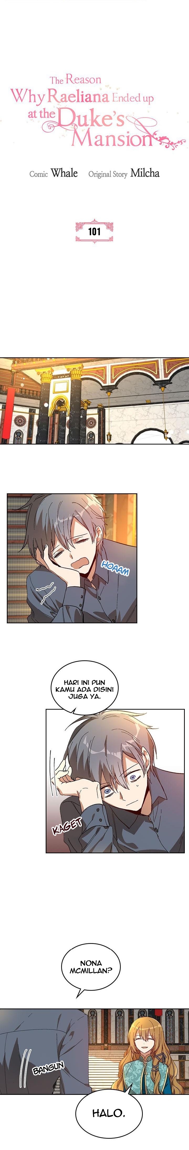 The Reason Why Raeliana Ended up at the Duke’s Mansion Chap 101 - Next Chap 102