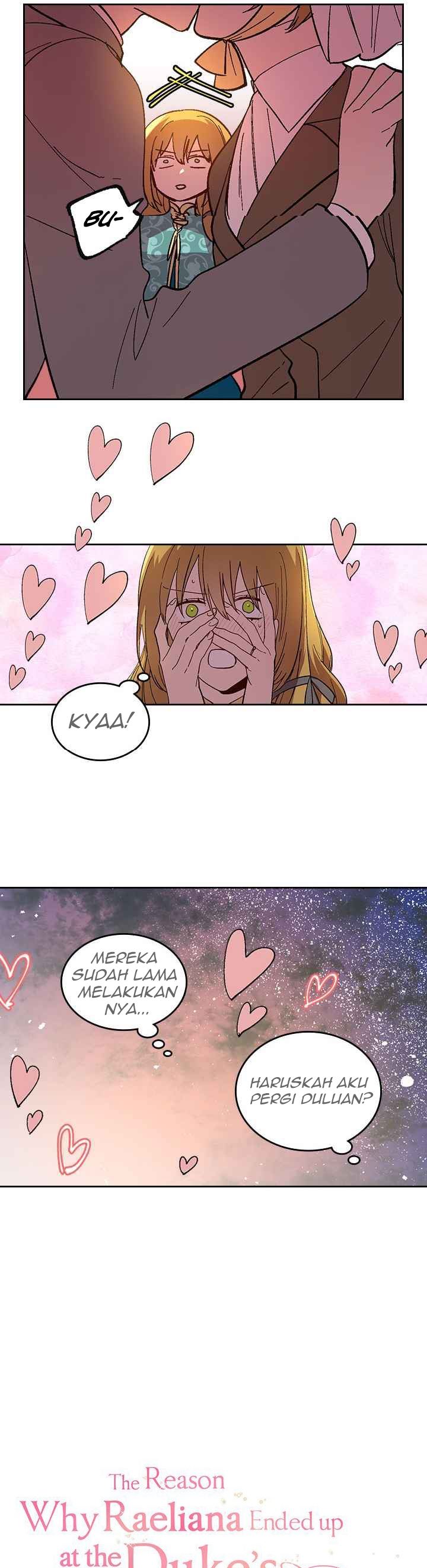 The Reason Why Raeliana Ended up at the Duke’s Mansion Chap 103 - Next Chap 104