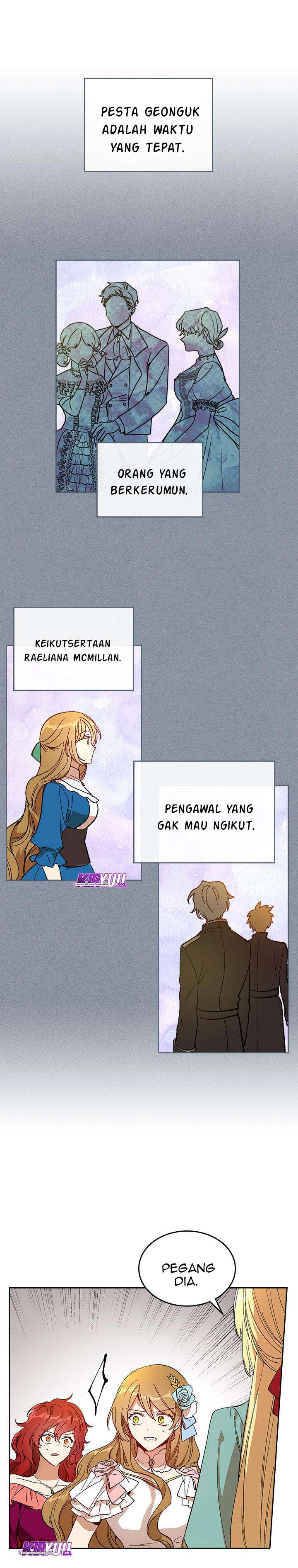 The Reason Why Raeliana Ended up at the Duke’s Mansion Chap 115 - Next Chap 116
