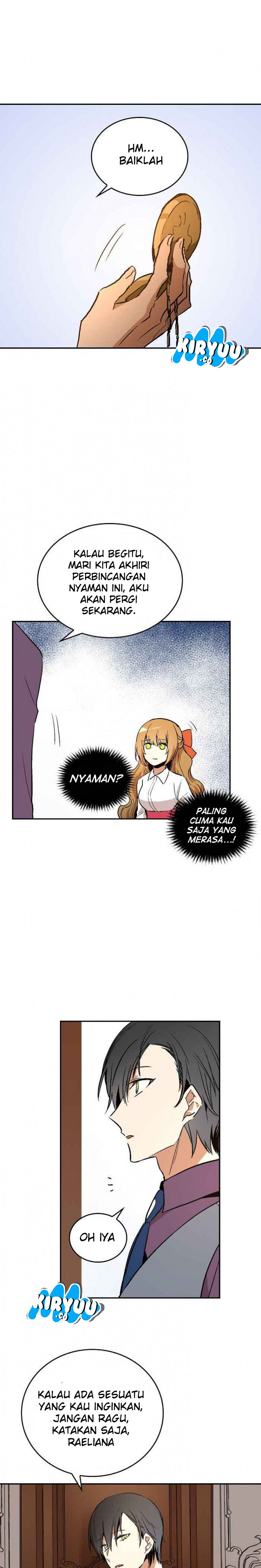 The Reason Why Raeliana Ended up at the Duke’s Mansion Chap 11 - Next Chap 12