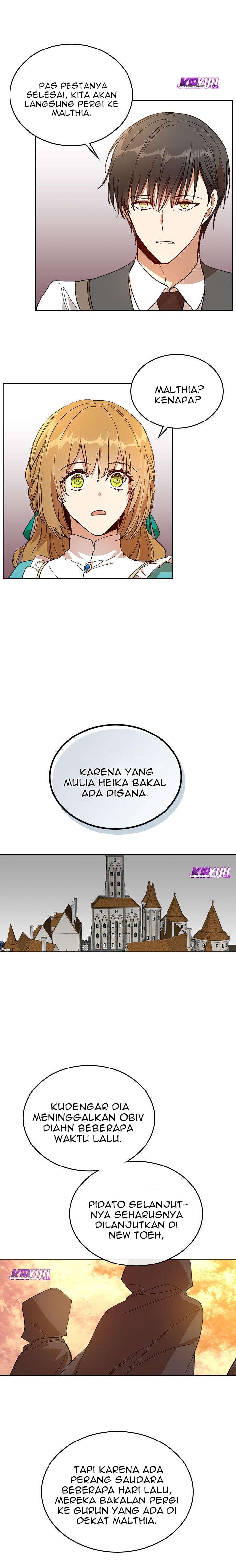 The Reason Why Raeliana Ended up at the Duke’s Mansion Chap 111 - Next Chap 112