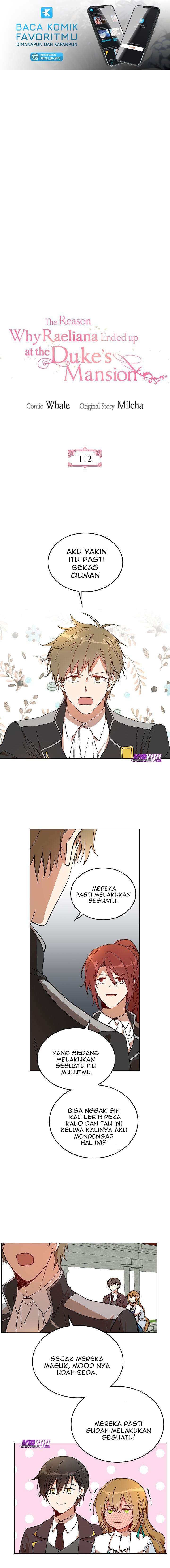 The Reason Why Raeliana Ended up at the Duke’s Mansion Chap 112 - Next Chap 113