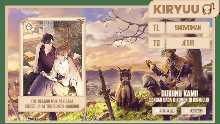 The Reason Why Raeliana Ended up at the Duke’s Mansion Chap 127 - Next Chap 128