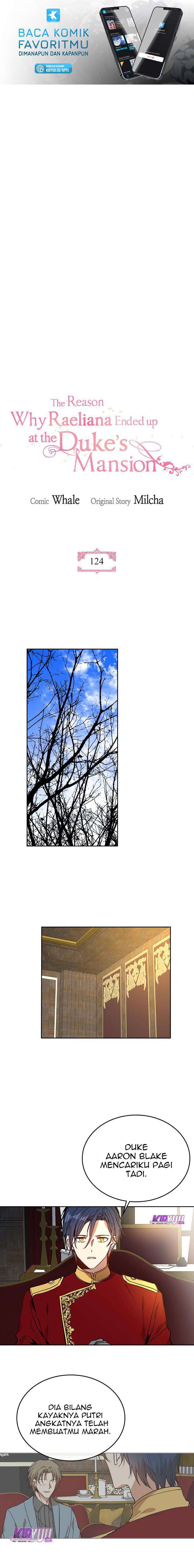 The Reason Why Raeliana Ended up at the Duke’s Mansion Chap 124 - Next Chap 125