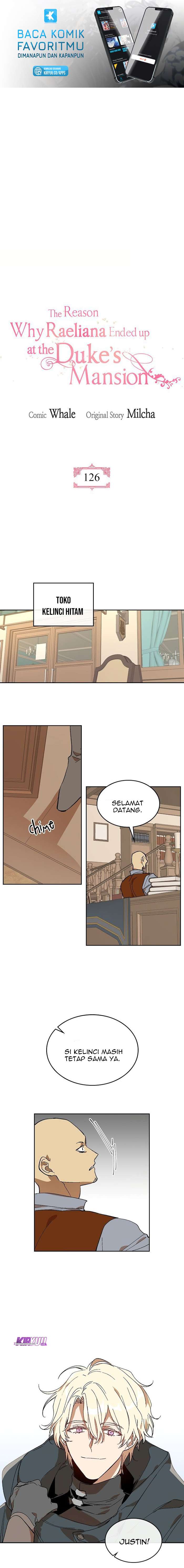 The Reason Why Raeliana Ended up at the Duke’s Mansion Chap 126 - Next Chap 127