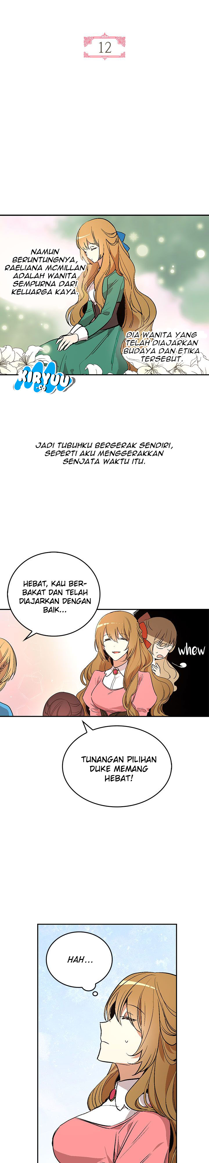 The Reason Why Raeliana Ended up at the Duke’s Mansion Chap 12 - Next Chap 13