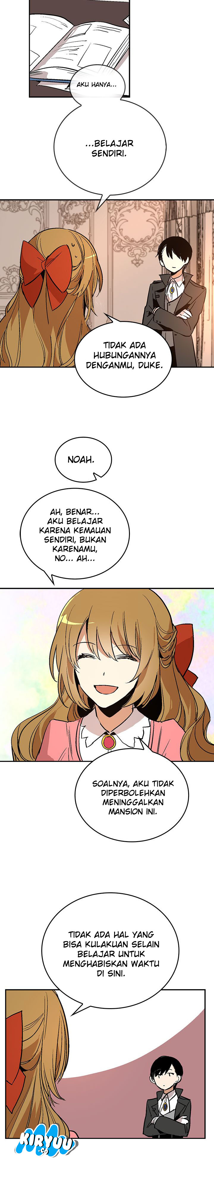 The Reason Why Raeliana Ended up at the Duke’s Mansion Chap 12 - Next Chap 13