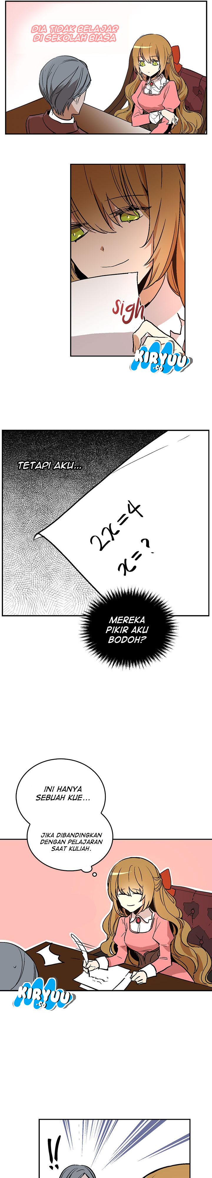 The Reason Why Raeliana Ended up at the Duke’s Mansion Chap 12 - Next Chap 13