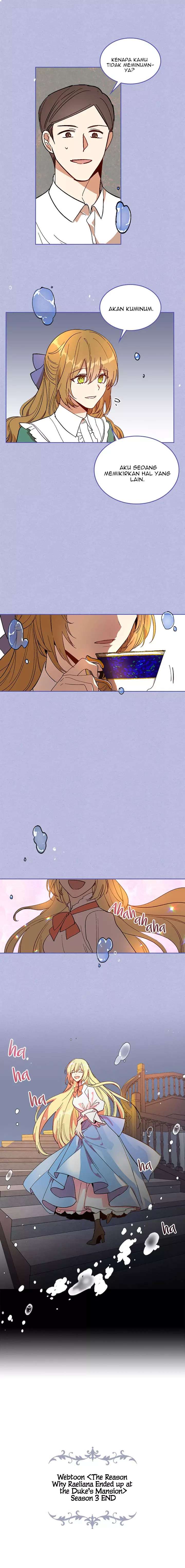 The Reason Why Raeliana Ended up at the Duke’s Mansion Chap 121 - Next Chap 122