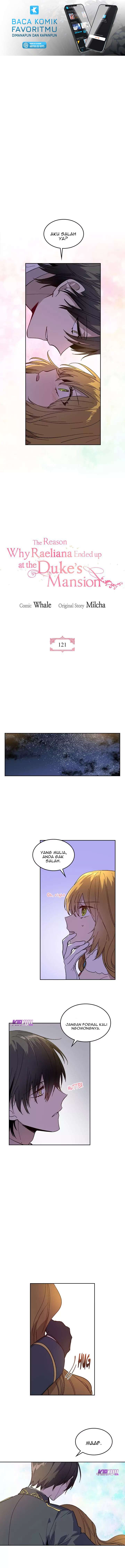 The Reason Why Raeliana Ended up at the Duke’s Mansion Chap 121 - Next Chap 122