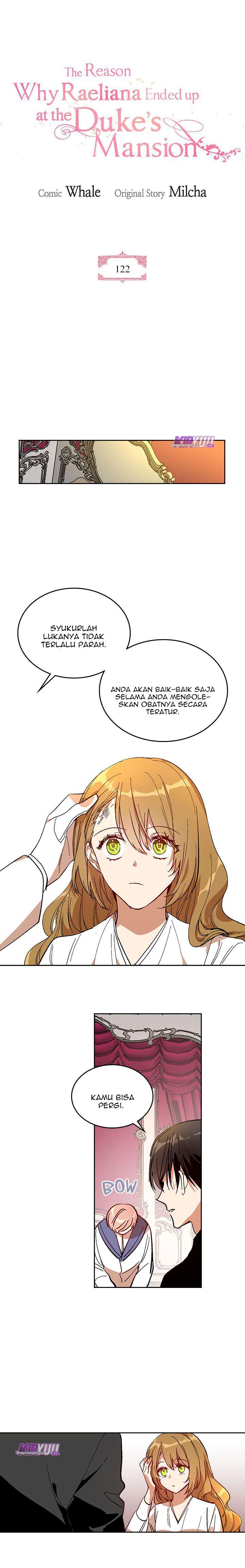 The Reason Why Raeliana Ended up at the Duke’s Mansion Chap 122 - Next Chap 123