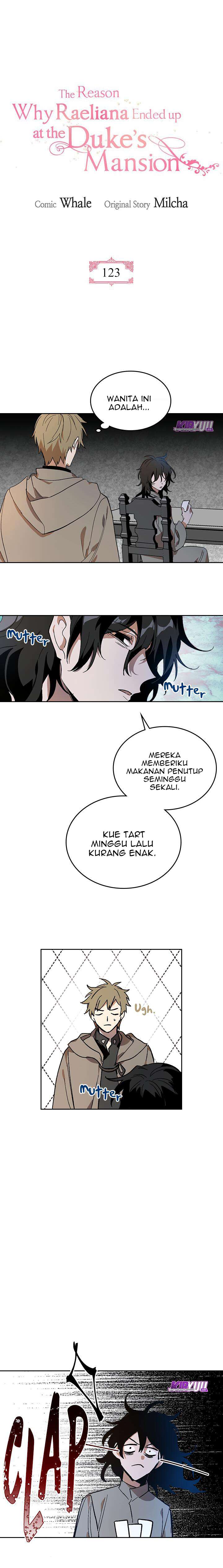 The Reason Why Raeliana Ended up at the Duke’s Mansion Chap 123 - Next Chap 124