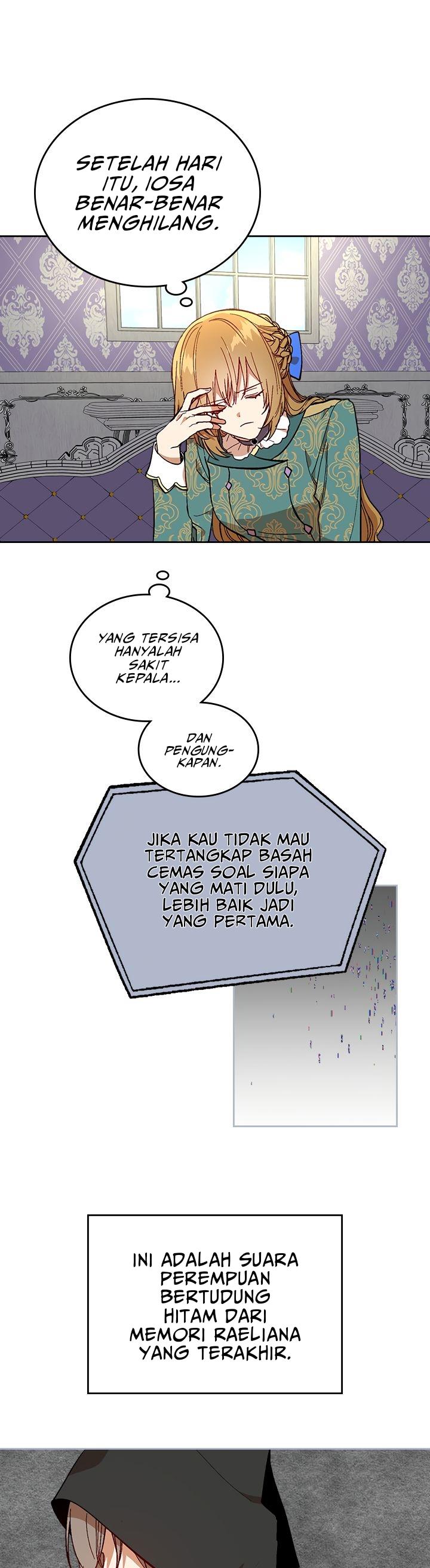 The Reason Why Raeliana Ended up at the Duke’s Mansion Chap 135 - Next Chap 136