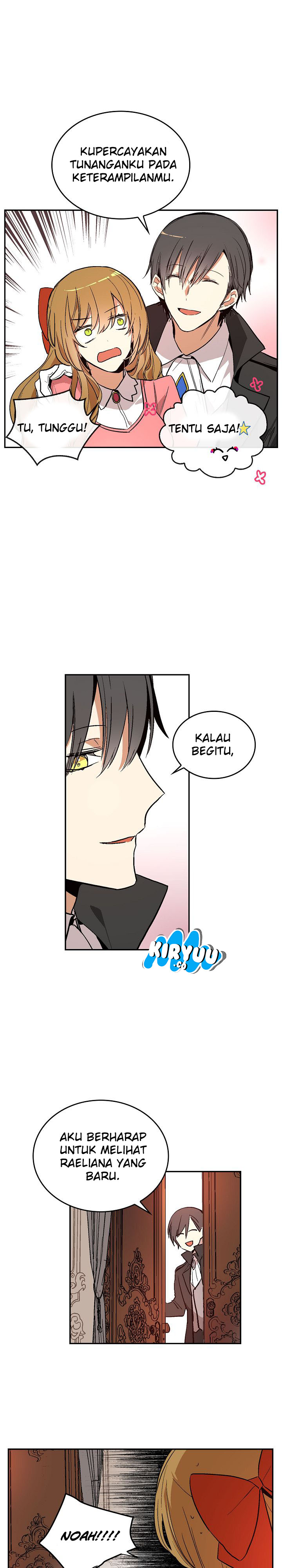 The Reason Why Raeliana Ended up at the Duke’s Mansion Chap 13 - Next Chap 14