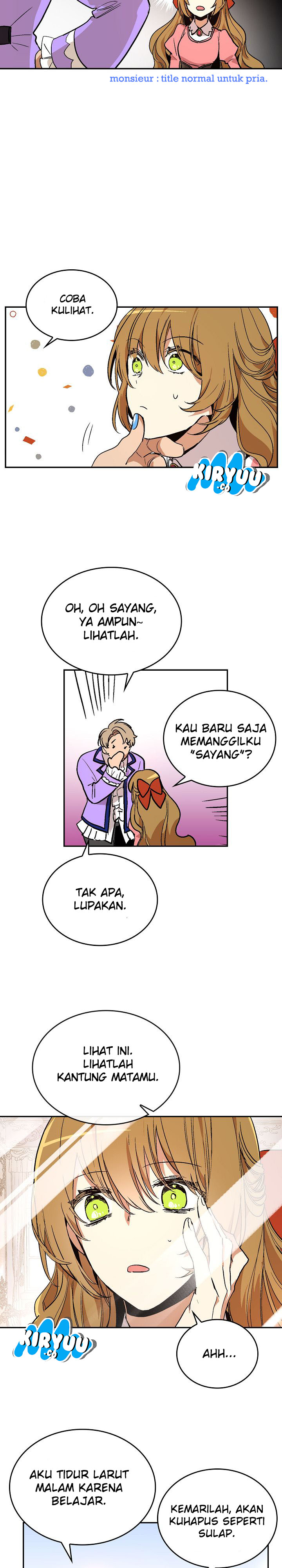 The Reason Why Raeliana Ended up at the Duke’s Mansion Chap 13 - Next Chap 14