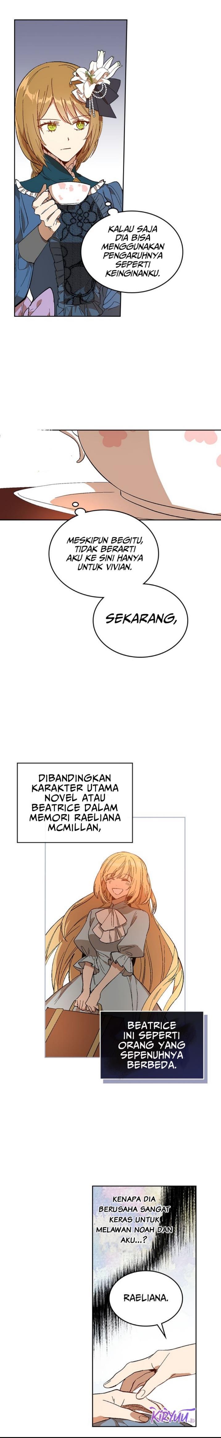 The Reason Why Raeliana Ended up at the Duke’s Mansion Chap 132 - Next Chap 133