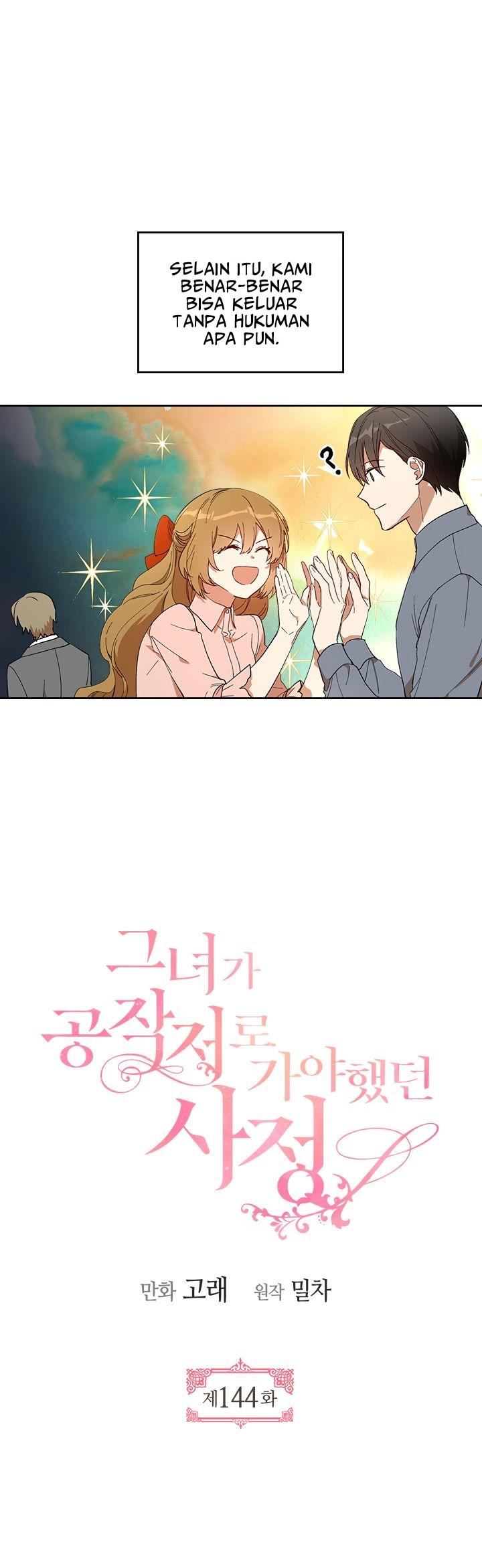 The Reason Why Raeliana Ended up at the Duke’s Mansion Chap 144 - Next Chap 145
