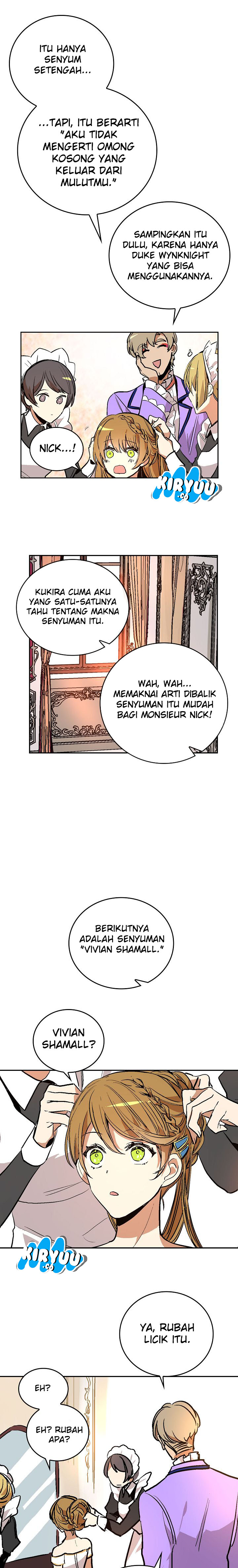 The Reason Why Raeliana Ended up at the Duke’s Mansion Chap 14 - Next Chap 15