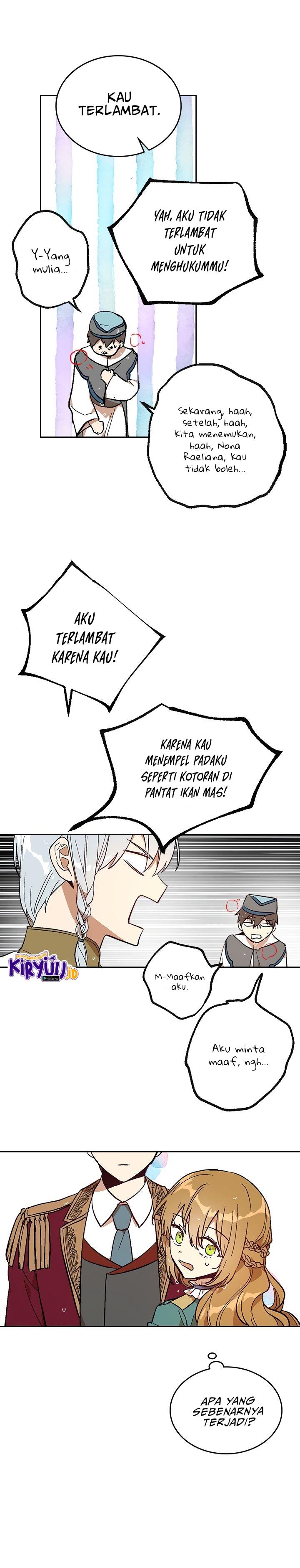 The Reason Why Raeliana Ended up at the Duke’s Mansion Chap 142 - Next Chap 143