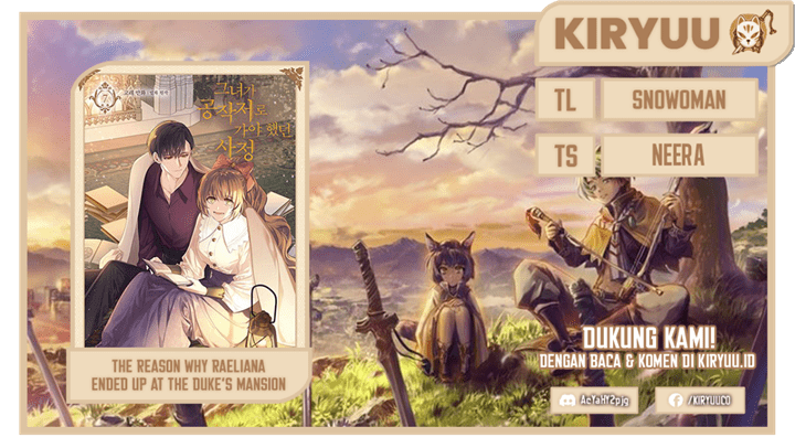 The Reason Why Raeliana Ended up at the Duke’s Mansion Chap 154 - Next Chap 155