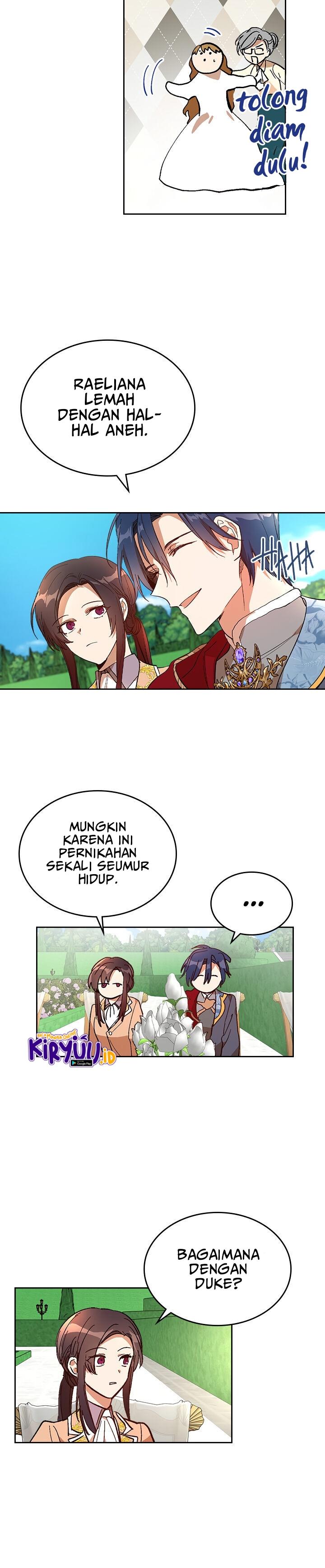 The Reason Why Raeliana Ended up at the Duke’s Mansion Chap 156 - Next Chap 157