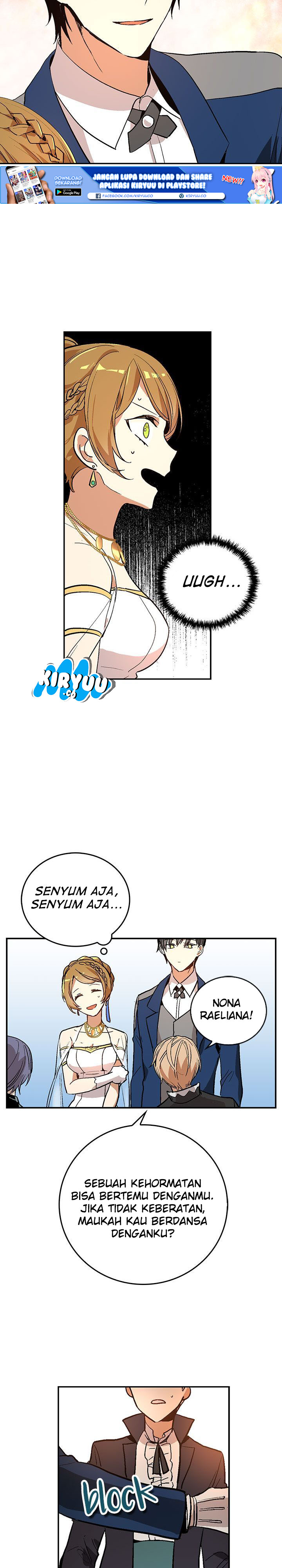 The Reason Why Raeliana Ended up at the Duke’s Mansion Chap 15 - Next Chap 16