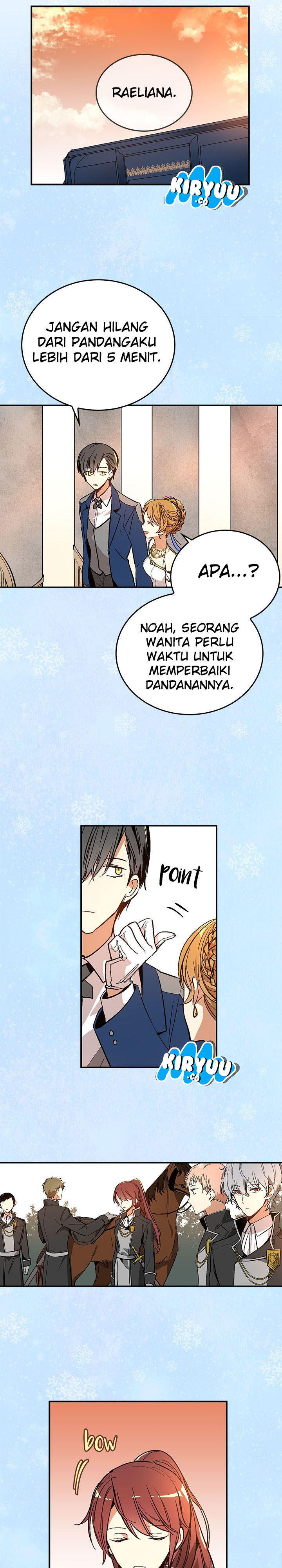 The Reason Why Raeliana Ended up at the Duke’s Mansion Chap 15 - Next Chap 16
